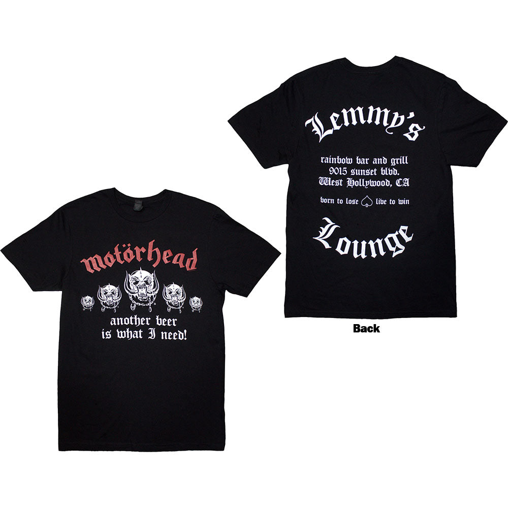 Motörhead - Lemmy's Lounge (()) Black