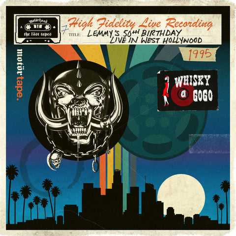 Motörhead - Löst Tapes, Vol. 7: Lemmy'S 50Th Birthday, Live In West Hollywood, 1995 (RSD 4.18.26) [Clear Vinyl] [2LP] ((Vinyl))