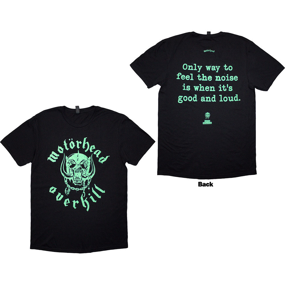 Motörhead - Overkill Lyric (()) Black