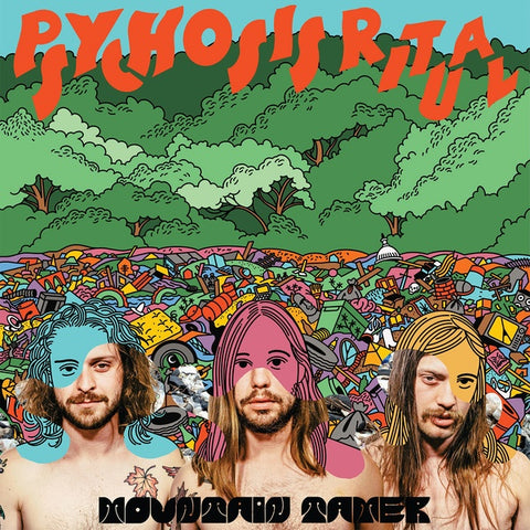MOUNTAIN TAMER - Psychosis Ritual ((CD))
