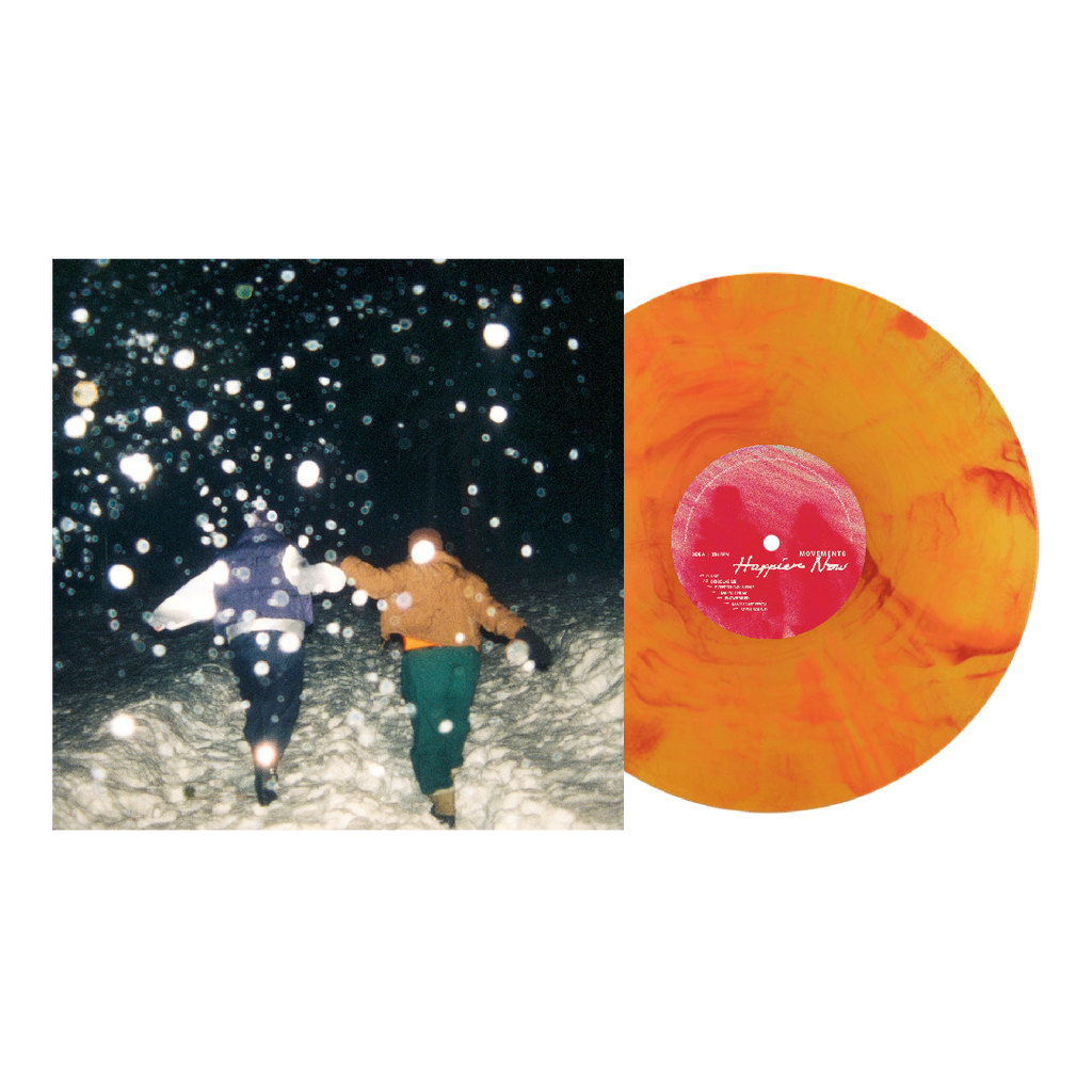 Movements - Happier Now (Indie Exclusive) [Sunspot LP] ((Vinyl))
