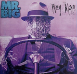 Mr. Big - Hey Man (30th Anniversary Edition) 180 Gram One-Step Pressing, Deep Cyan Colored Vinyl, Limited Edition, Reissue) ((Vinyl))