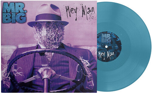 Mr. Big - Hey Man (30th Anniversary Edition) 180 Gram One-Step Pressing, Deep Cyan Colored Vinyl, Limited Edition, Reissue) ((Vinyl))