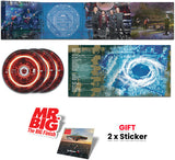 Mr. Big - The BIG Finish Live (2 MQA-CD + Blu-ray + Gift "2x Stickers" With Bonus Disc, Digipack Packaging) ((CD))