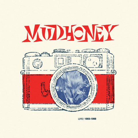 Mudhoney - Live! 1993-1998 (Rocktober '26, Brick & Mortar Exclusive) [White Vinyl] ((Vinyl))