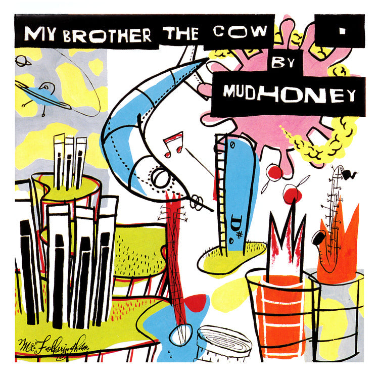 Mudhoney - My Brother The Cow(Rocktober '26, Brick & Mortar Exclusive) [Pink Vinyl] ((Vinyl))