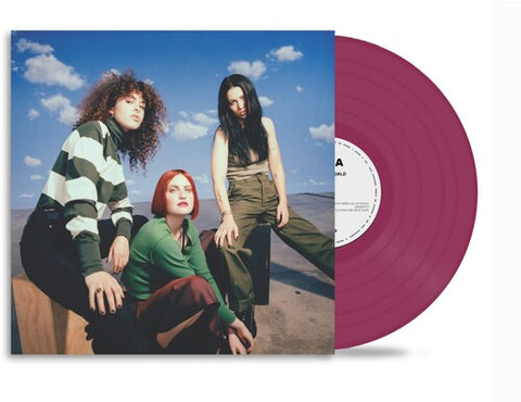 MUNA - Saves The World - Raspberry Colored Vinyl [Import] ((Vinyl))
