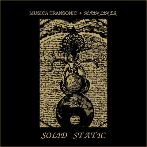 Musica Transonic + Mainliner - Solid Static [LP] ((Vinyl))