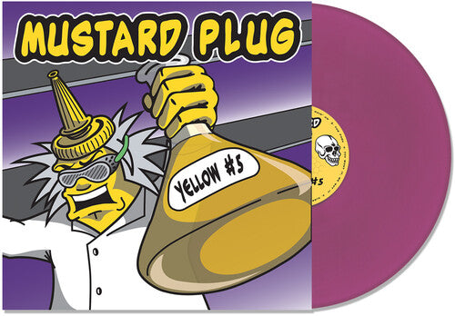 Mustard Plug - Yellow #5 [Explicit Content] (Colored Vinyl, Purple, Reissue) ((Vinyl))