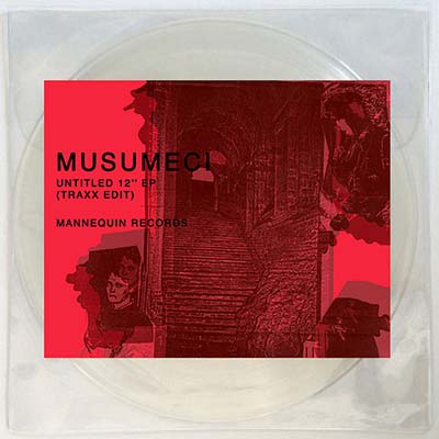 MUSUMECI - Untitled EP ((Vinyl))