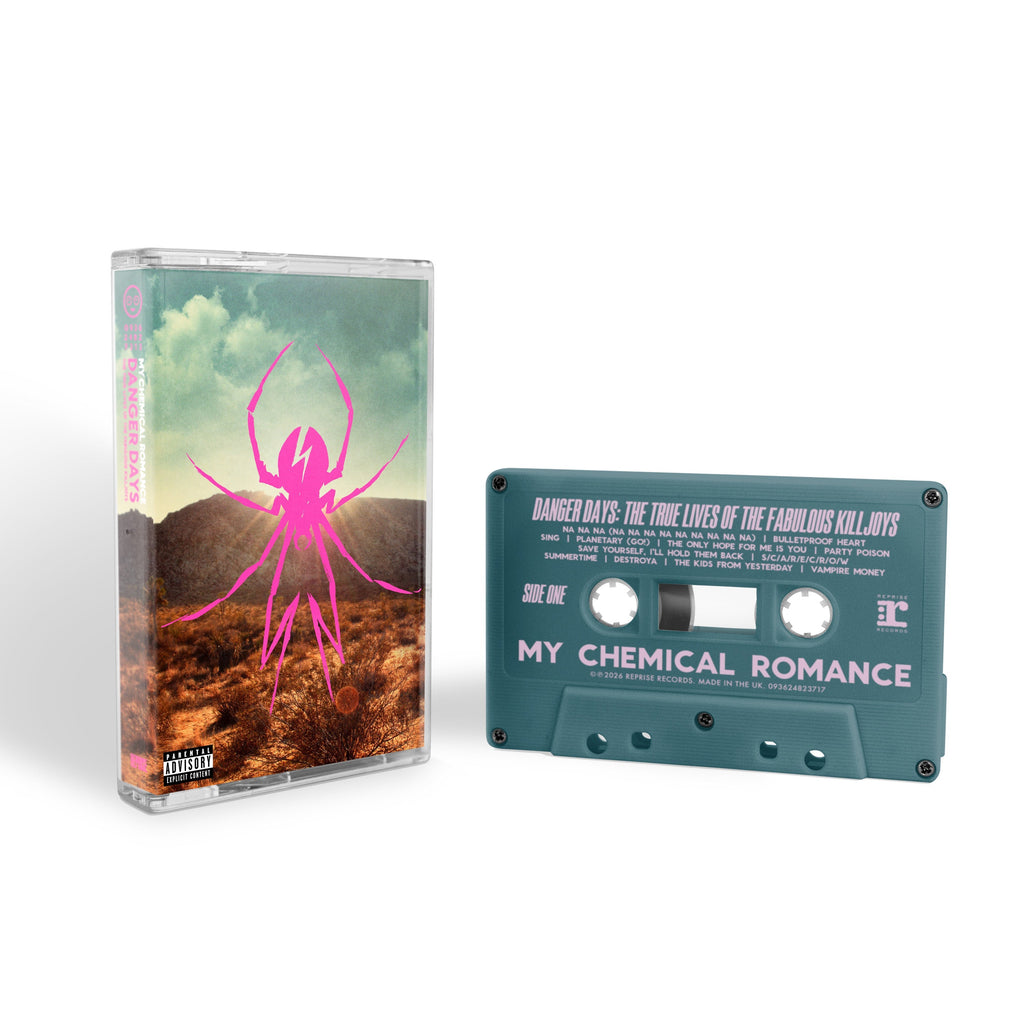 My Chemical Romance - Danger Days: The True Lives Of The Fabulous Killjoys [Explicit Content] (Deluxe Edition, Blue Colored Cassette, Bonus Tracks) ((Cassette))