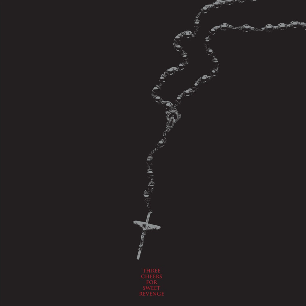 My Chemical Romance - Three Cheers For Sweet Revenge (Deluxe Edition) (2Lp) (Red/Black Marble Vinyl) ((Vinyl))