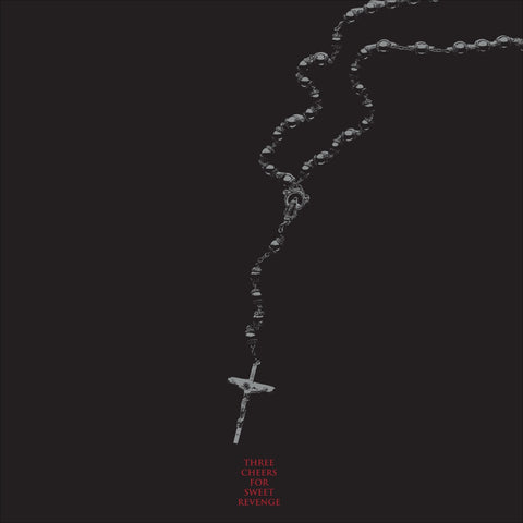 My Chemical Romance - Three Cheers For Sweet Revenge (Deluxe Edition) (2Lp) (Red/Black Marble Vinyl) ((Vinyl))