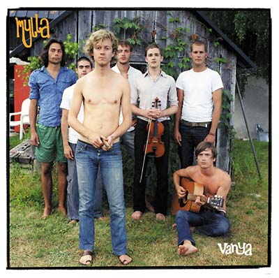 MYLLA - Vanya ((CD))