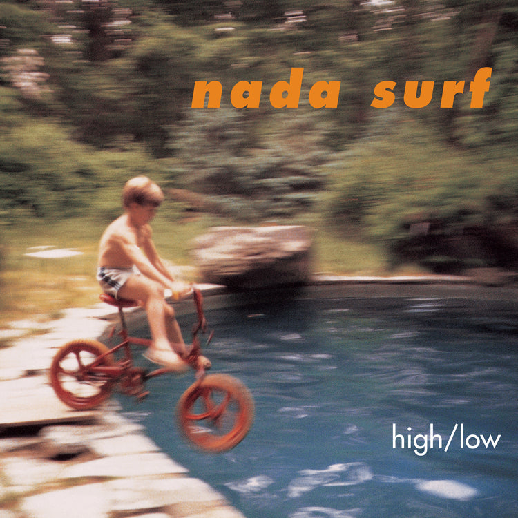 Nada Surf - High/Low (Rocktober '26, Brick & Mortar Exclusive) [Black Vinyl] ((Vinyl))