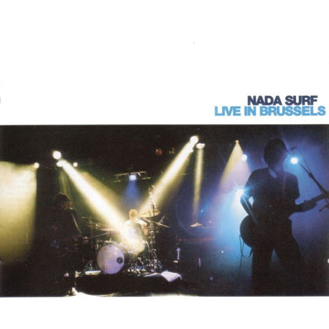 Nada Surf - Live in Brussels ((CD))