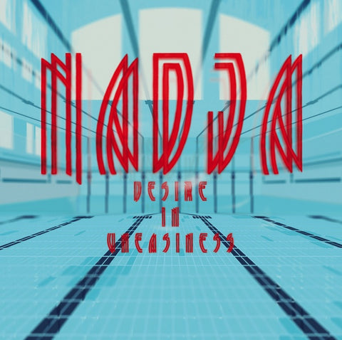 NADJA (GERMANY) - Desire In Uneasiness ((Vinyl))