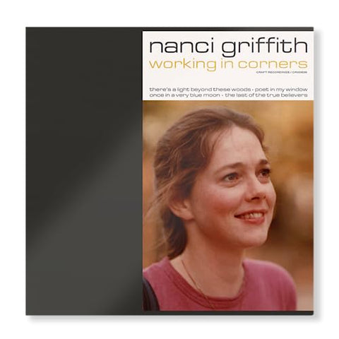 Nanci Griffith - Working In Corners [4 LP Boxset] ((Vinyl))