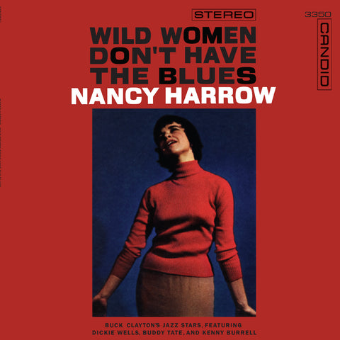 Nancy Harrow - Wild Women Don'T Have The Blues ((CD))