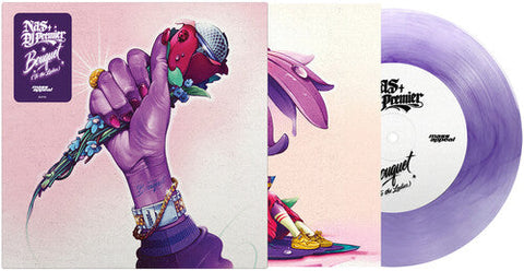 Nas - Bouquet (To The Ladies) (Indie Exclusive) [Lavendar Vinyl] ((Vinyl))