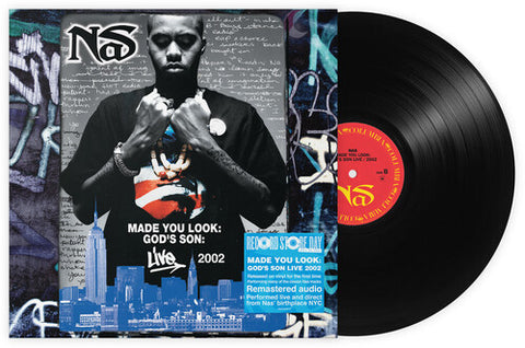 Nas - Made You Look: God'S Son Live 2002 (RSD 4.22.23) (())