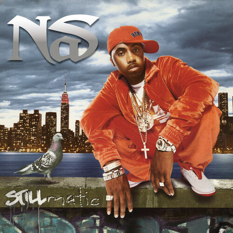 Nas - Stillmatic (Silver Vinyl) (2Lp's) ((Vinyl))