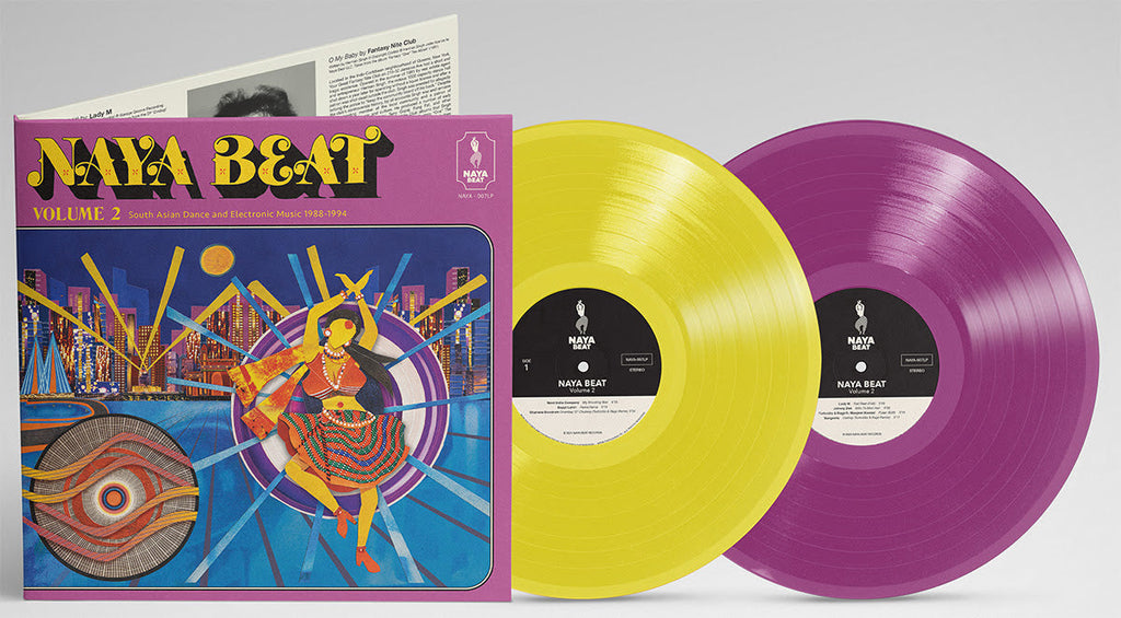 Naya Beat - Volume 2 (South Asian Dance And Electronic Music 1988-1994) (Indie Exclusive) (Limoncello & Purple Haze Vinyl) [2Lp] ((Vinyl))