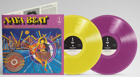 Naya Beat - Volume 2 (South Asian Dance And Electronic Music 1988-1994) (Indie Exclusive) (Limoncello & Purple Haze Vinyl) [2Lp] ((Vinyl))