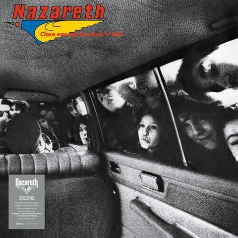 Nazareth - Close Enough For Rock 'N' Roll (Limited Edition, Blue Colored Vinyl, Remastered) [Import] ((Vinyl))