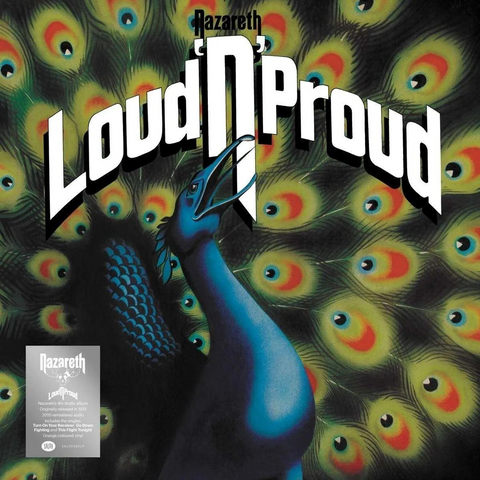 Nazareth - Loud 'N' Proud (Limited Edition, Orange Colored Vinyl, Remastered) [Import] ((Vinyl))