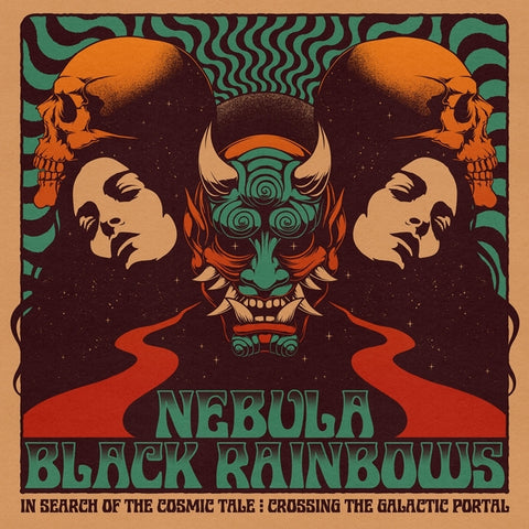 NEBULA/BLACK RAINBOWS - In Search Of The Cosmic Tale: Crossing The Galactic Portal ((CD))