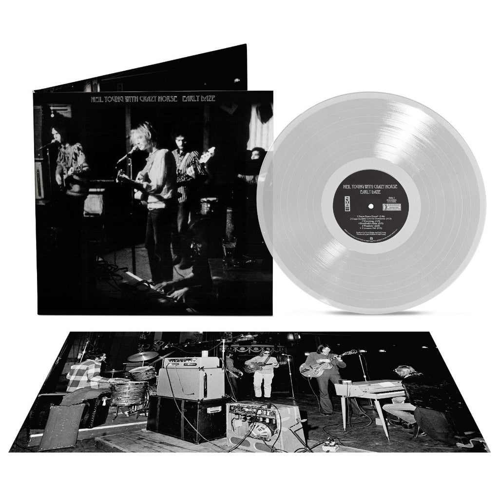 Neil Young with Crazy Horse - Early Daze (Indie Exclusive, Clear Vinyl, Gatefold with Print) ((Vinyl))