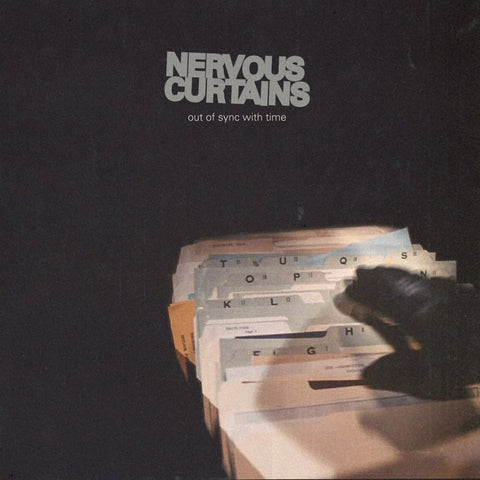 Nervous Curtains - Out Of Sync With Time ((Vinyl))