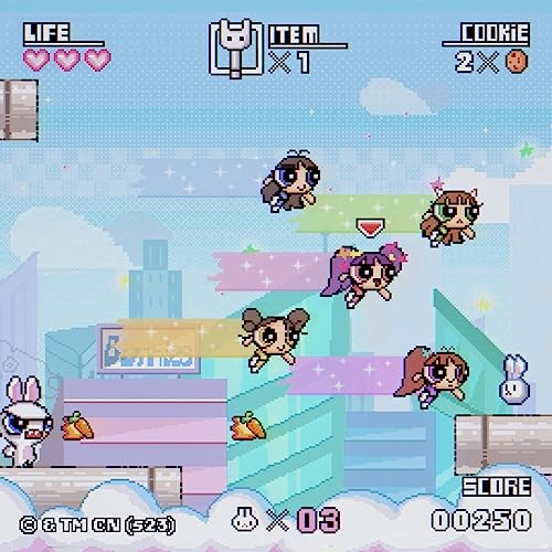 NewJeans - NewJeans 2nd EP ‘Get Up’ [The POWERPUFF GIRLS X NJ Box ver.] ((CD))