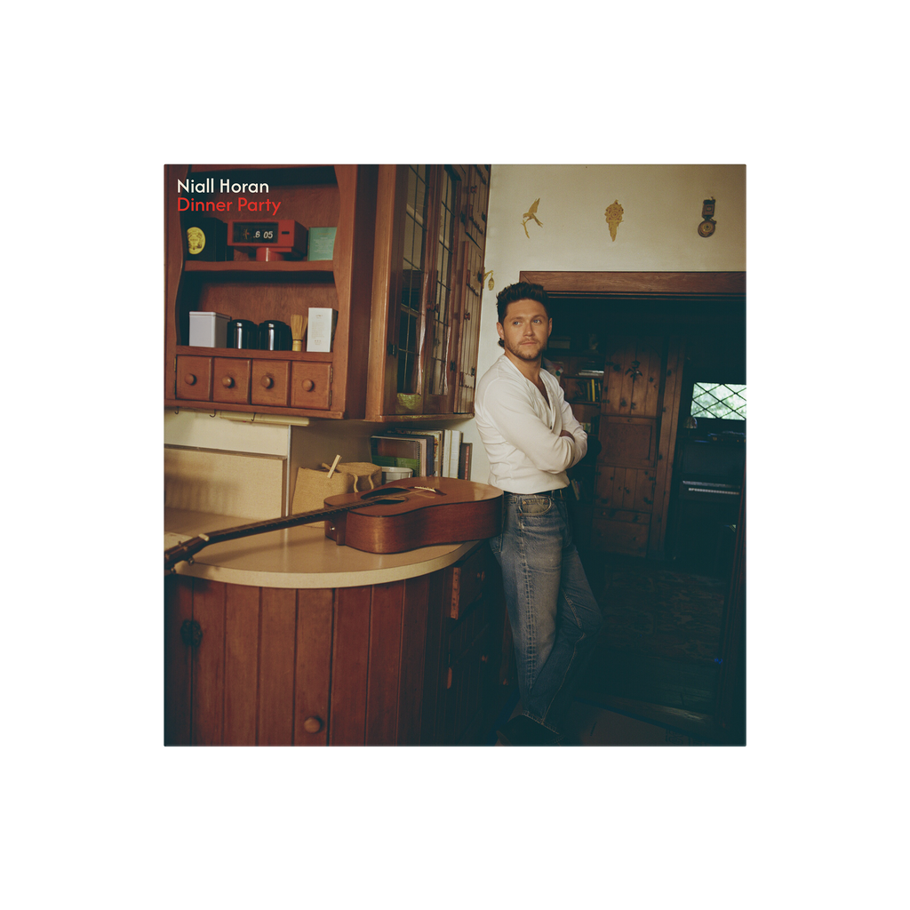 Niall Horan - Dinner Party (Indie Exclusive, Alternate Cover) [Wine Glass Clear Vinyl] ((Vinyl))