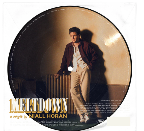 Niall Horan - Meltdown (Picture Disc Vinyl) [Import] (7" Single) ((Vinyl))