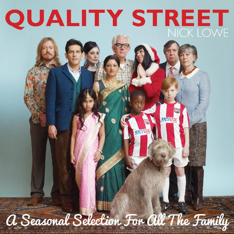 Nick Lowe - Quality Street: A Seasonal Selection for All the Family (Limited Edition, Green Colored Vinyl) ((Vinyl))