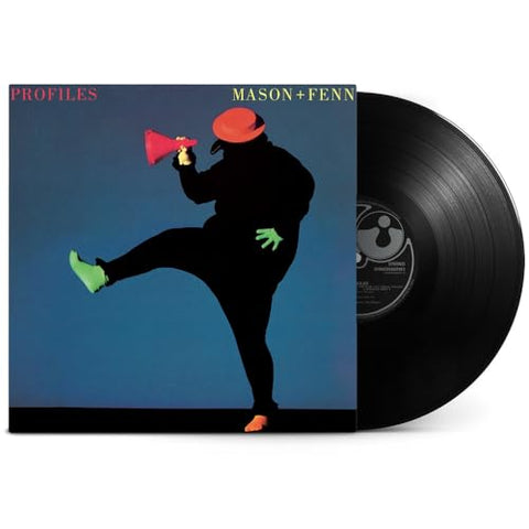 Nick Mason & Rick Fenn - Profiles ((Vinyl))