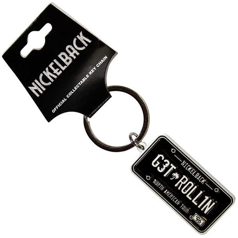 Nickelback - License Plate (())