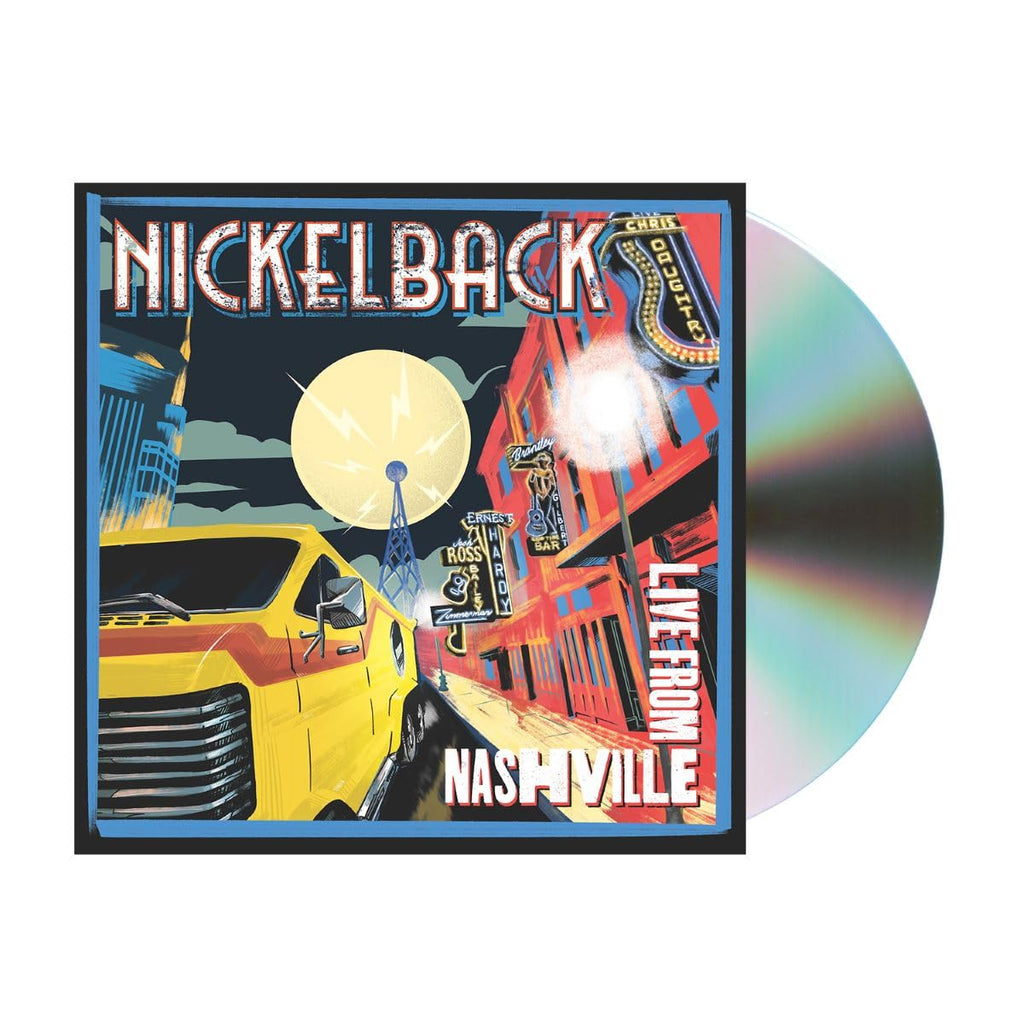 Nickelback - Live From Nashville ((CD))