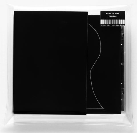 NICOLAS JAAR - Cenizas (Limited Edition) ((CD))