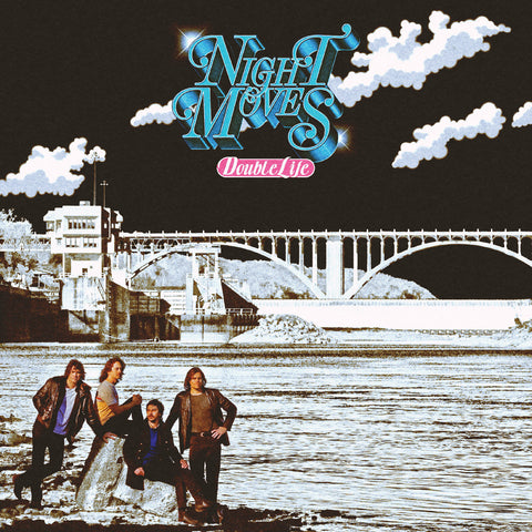 NIGHT MOVES - Double Life (Indie Exclusive Curacao Blue Vinyl) ((Vinyl))