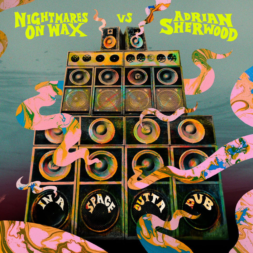 Nightmares On Wax Vs Adrian Sherwood - In A Space Outta Dub (Light Rosé Vinyl) ((Vinyl))