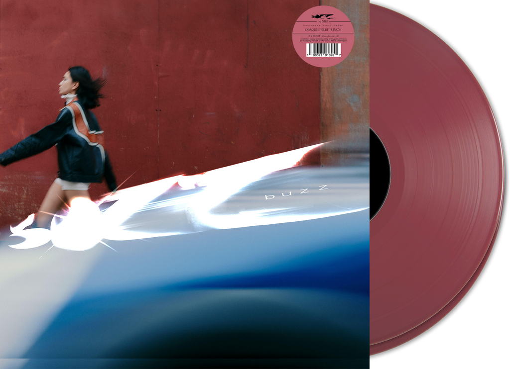 Niki - Buzz (Colored Vinyl, Opaque Fruit Punch) (())