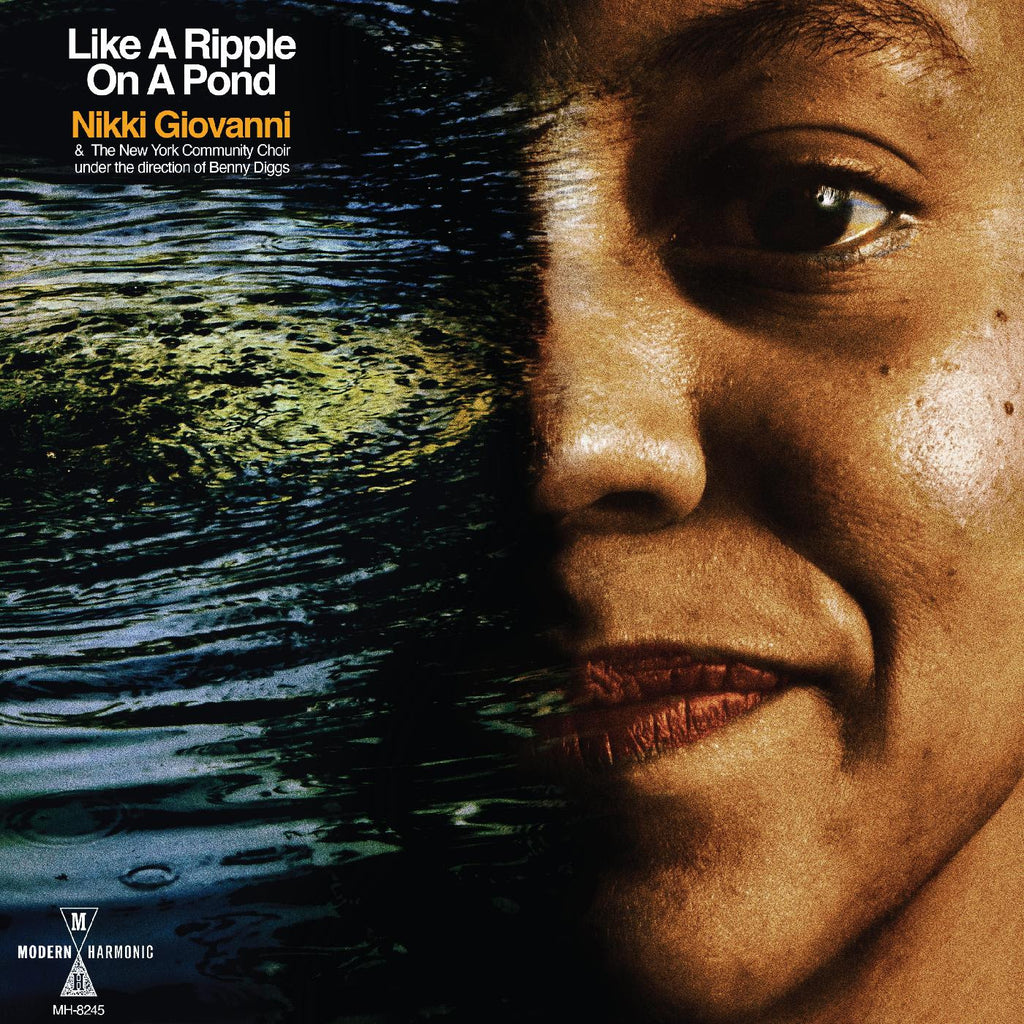 Nikki Giovanni - Like A Ripple On A Pond (Opaque Blue Vinyl) ((Vinyl))