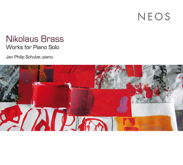 NIKOLAUS BRASS - Works for Piano Solo ((CD))