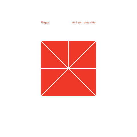 Nils & Anne Muller Frahm - 7fingers ((CD))
