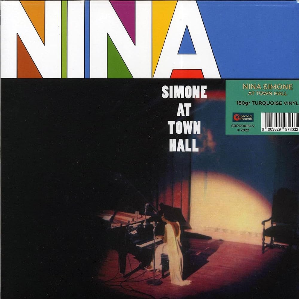 Nina Simone - Nina Simone At Town Hall (180G) [Import] [Turquoise Vinyl] ((Vinyl))