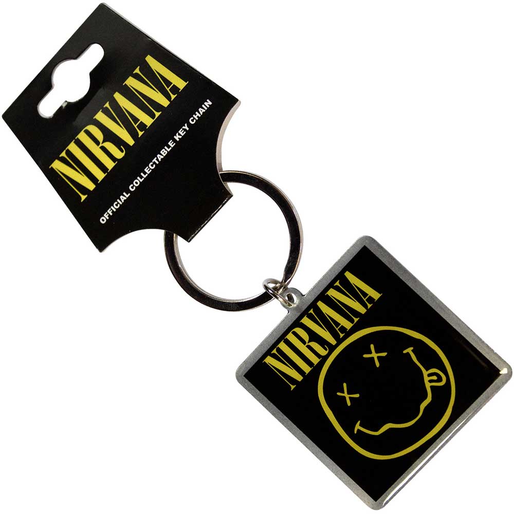 Nirvana - Happy Face Photo Print (())