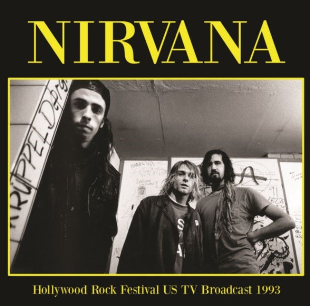 Nirvana - Hollywood Rock Festival 1993: US TV Broadcast 1993 [Import] (2 Lp's) ((Vinyl))